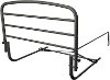 8050 Black Safety Bed Rail (30 Inch) - Rails Collection