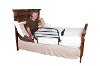 8050 Black Safety Bed Rail (30 Inch) - Rails Collection-2