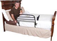 8050 Black Safety Bed Rail (30 Inch) - Rails Collection-2