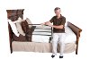 8050 Black Safety Bed Rail (30 Inch) - Rails Collection-4