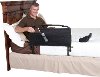 8051 Black Bed Rail & Padded Pouch (30 Inch) - Rails Collection