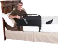 8051 Black Bed Rail & Padded Pouch (30 Inch) - Rails Collection