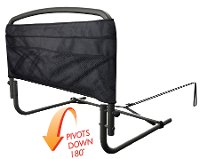 8051 Black Bed Rail & Padded Pouch (30 Inch) - Rails Collection-2