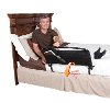 8051 Black Bed Rail & Padded Pouch (30 Inch) - Rails Collection-3