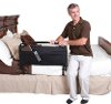 8051 Black Bed Rail & Padded Pouch (30 Inch) - Rails Collection-5
