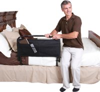 8051 Black Bed Rail & Padded Pouch (30 Inch) - Rails Collection-5