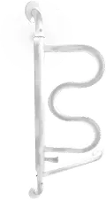 9000 The White Curve Grab Bar