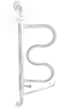 9000 The White Curve Grab Bar