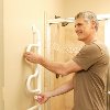 9000 The White Curve Grab Bar-2