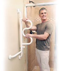 9000 The White Curve Grab Bar-3