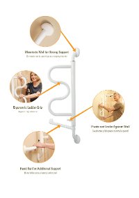 9000 The White Curve Grab Bar-4