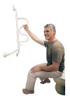 9000 The White Curve Grab Bar-5
