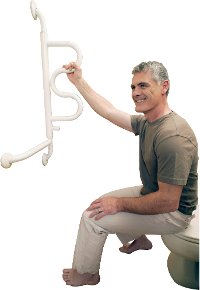 9000 The White Curve Grab Bar-5
