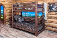 MWHCBBNSL Dark Brown Twin-over-Twin Bunk Bed - Homestead