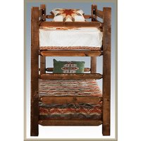 MWHCBBNSL Dark Brown Twin-over-Twin Bunk Bed - Homestead-2