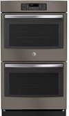 JT3500EJES GE 30 Inch Double Wall Oven - 10 cu. ft. Slate
