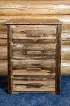 MWHC4DSL 4-Drawer Chest - Homestead