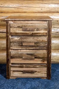 MWHC4DSL 4-Drawer Chest - Homestead