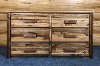 MWHC6DSL 6-Drawer Double Dresser - Homestead