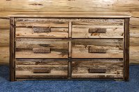 MWHC6DSL 6-Drawer Double Dresser - Homestead