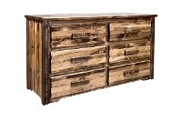 MWHC6DSL 6-Drawer Double Dresser - Homestead-2