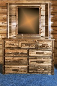 MWHC9DSL 9-Drawer Dresser - Homestead