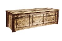 MWHCSBCSL Rustic Blanket Chest - Homestead