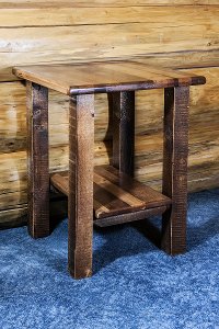 MWHCNSSL Nightstand with Shelf - Homestead -2