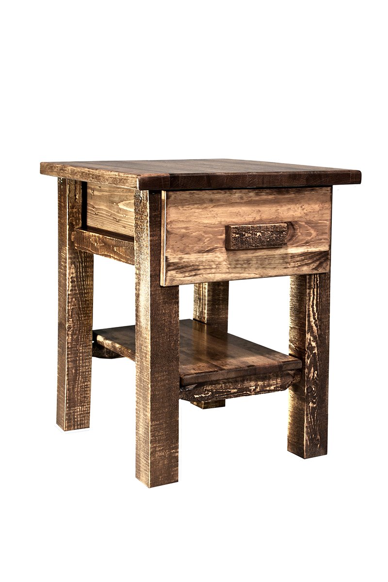 Homestead Nightstand with Drawer-1