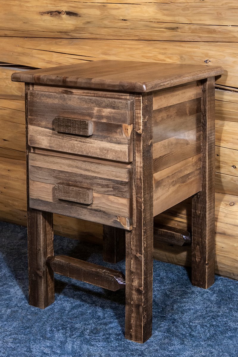 Homestead 2-Drawer Nightstand-2