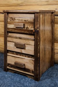 MWHCN3DSL 3-Drawer Nightstand - Homestead