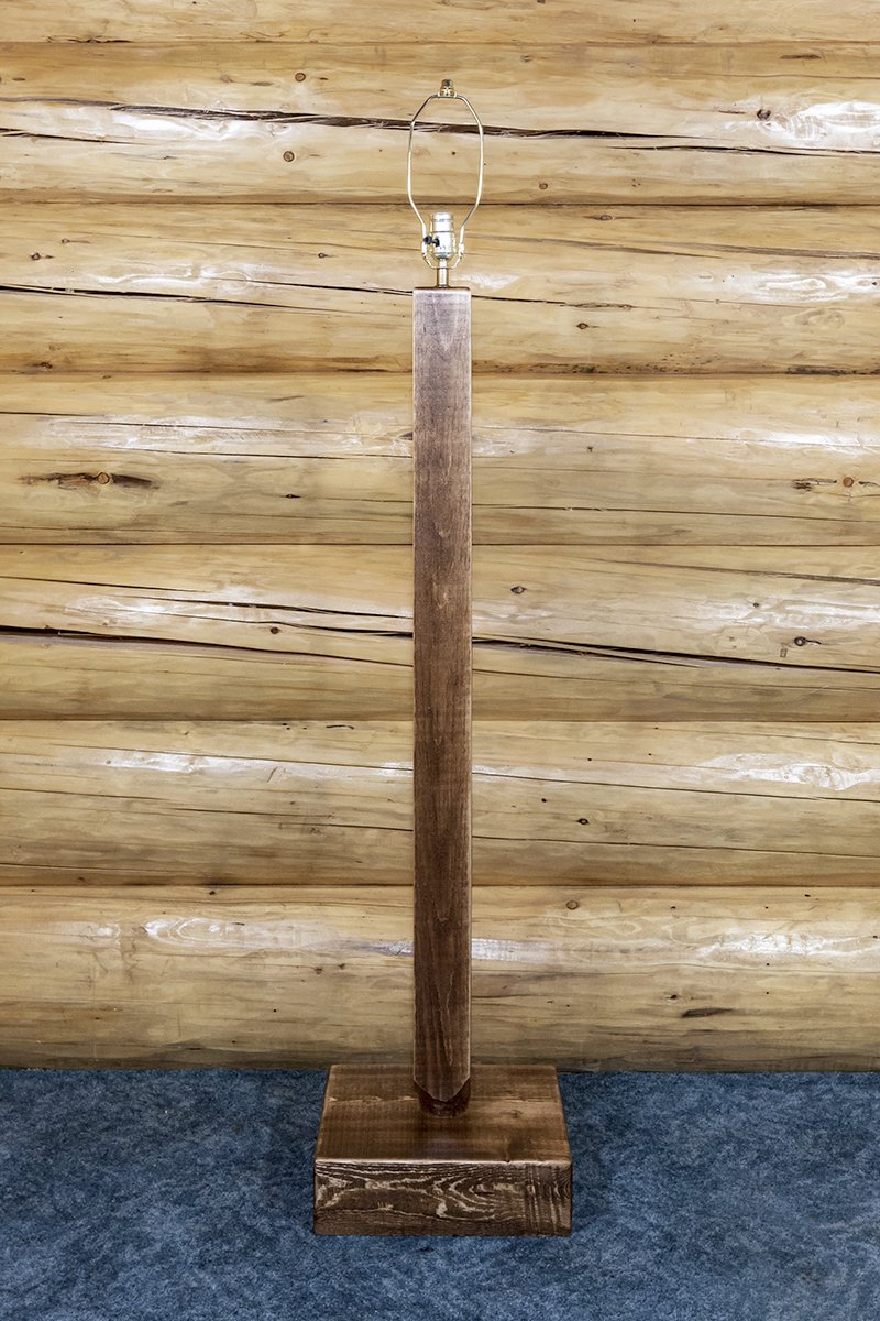 Homestead Rustic Floor Lamp-1
