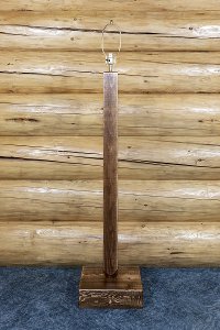 MWHCFLSL Rustic Floor Lamp - Homestead