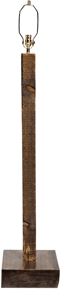 MWHCFLSL Rustic Floor Lamp - Homestead -2