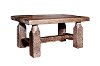 MWHCFSSL Rustic Brown Stool - Homestead-2