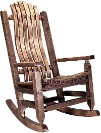 MWHCLRSL Adult Rocker - Homestead