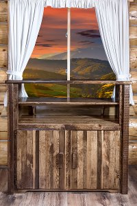 MWHCMCSL Media Center Cabinet - Homestead