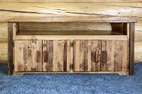 MWHCTVSL Rustic TV/Media Stand - Homestead