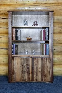 MWHCBCSL Bookcase with Storage - Homestead