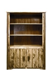 MWHCBCSL Bookcase with Storage - Homestead -2