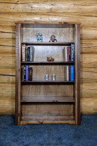 MWHCBCSSL Rustic Bookcase - Homestead