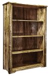 MWHCBCSSL Rustic Bookcase - Homestead -2