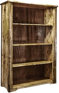 MWHCBCSSL Rustic Bookcase - Homestead -2