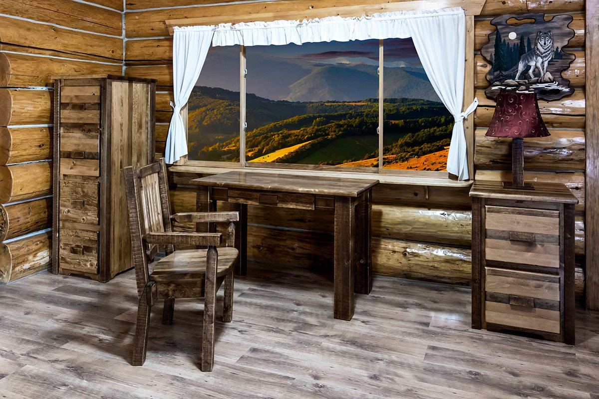 Homestead Writing Desk-1