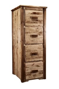 MWHCFCSL 4 Drawer File Cabinet - Homestead -2