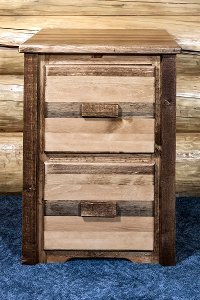 MWHCFC2SL 2-Drawer File Cabinet - Homestead