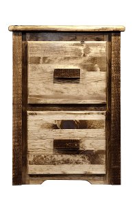 MWHCFC2SL 2 Drawer File Cabinet - Homestead -2