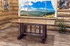 MWHCDTSL Trestle Based Dining Table - Homestead -1