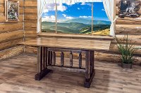 MWHCDTSL Trestle Based Dining Table - Homestead