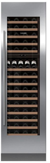 IW-24A-RH Sub-Zero 24 Inch Wine Storage, 102 Bottle Capacity - Panel Ready, Right Hinge
